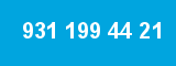 931 199 44 21